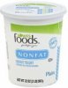 Lowes foods yogurt nonfat, plain Calories