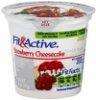 Fit & Active yogurt nonfat, strawberry cheesecake Calories