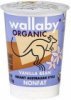 Wallaby yogurt nonfat, vanilla bean Calories