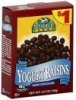 Deerfield Farms yogurt raisins dark chocolate Calories
