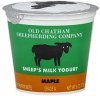 Old Chatham Sheepherding Company yogurt sheep's milk, maple Calories