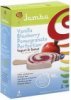 Jamba  yogurt & sorbet bars vanilla blueberry pomegranate perfection Calories