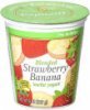 Great Value yogurt strawberry-banana Calories