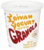 Erivan yogurt with granola, raisin almond Calories