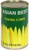 Asian Best young corn Calories