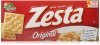 Keebler zesta saltine crackers original Calories