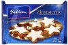 Bahlsen zimtsterne cinnamon flavoured star shaped hazelnut biscuits Calories