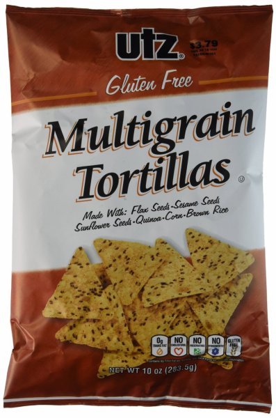 all natural multigrain tortillas Utz Nutrition info