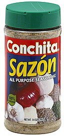 all purpose seasoning sazon Conchita Nutrition info