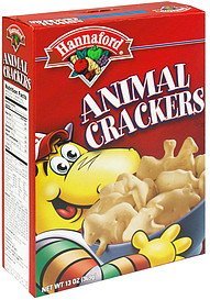 Calories in Hannaford Animal crackers. Nutrition Facts, Ingredients and  Allergens