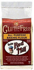 baking flour all purpose Bobs Red Mill Nutrition info