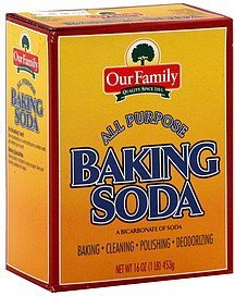baking soda all purpose Our Family Nutrition info