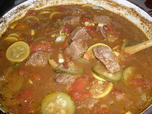 beef, chuck for stew, separable lean and fat, choice usda Nutrition info