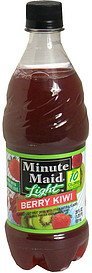 berry kiwi Minute Maid Nutrition info