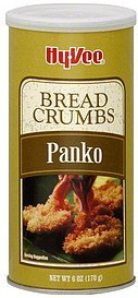 bread crumbs panko Hy-Vee Nutrition info