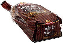 bread whole wheat ShopRite Nutrition info