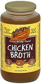 broth chicken Zoup Nutrition info