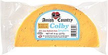 cheese colby Amish Country Nutrition info