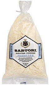cheese grated, parmesan Sartori Nutrition info