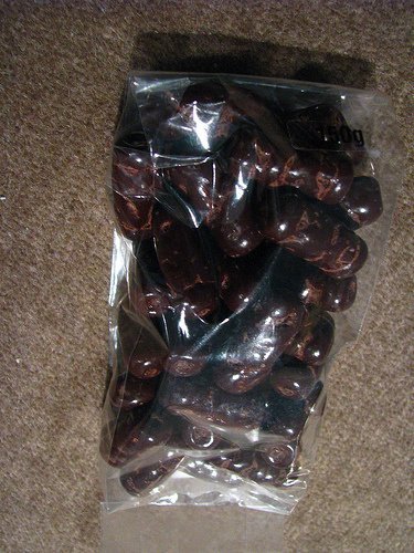 chocolate, dark, 45- 59% cacao solids usda Nutrition info