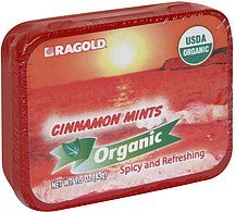 cinnamon mints organic Ragold Nutrition info