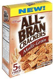crackers multi-grain All-bran Nutrition info