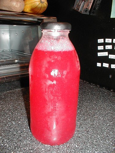 cranberry-apple juice drink, bottled usda Nutrition info