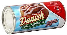 danish apple cinnamon Safeway Nutrition info