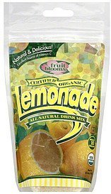 drink mix all natural, lemonade Fruit Blooms Nutrition info