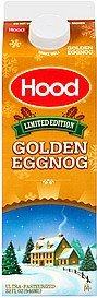 eggnog limited edition golden Hood Nutrition info