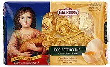 fettuccine egg Gia Russa Nutrition info