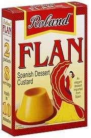 flan Roland Nutrition info