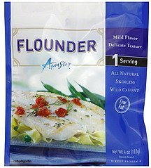 flounder Aqua Star Nutrition info