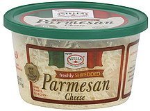freshly shredded cheese parmesan Stella Nutrition info