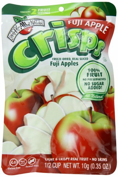 fruit crisps fuji apple Brothers-All-Natural Nutrition info