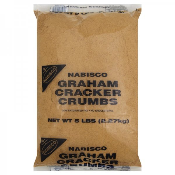 graham cracker crumbs Honey Maid Nutrition info