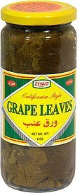 grape leaves Ziyad Nutrition info
