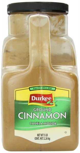 ground cinnamon Durkee Nutrition info
