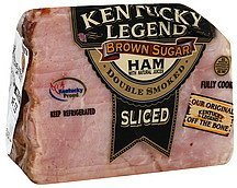 ham brown sugar, sliced Kentucky Legend Nutrition info