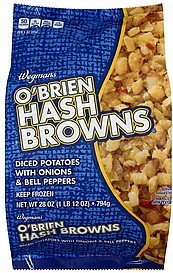 hash browns o'brien Wegmans Nutrition info