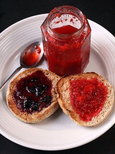 jams and preserves usda Nutrition info