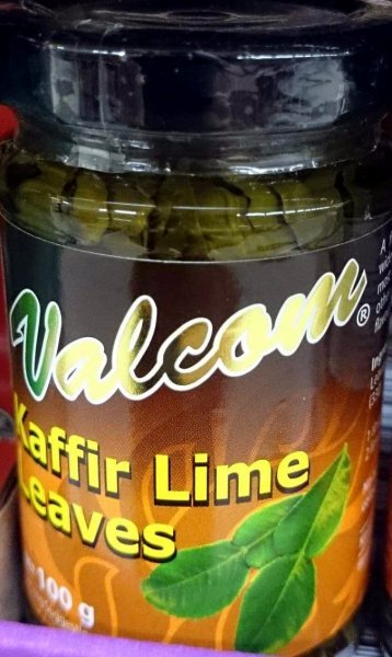 kaffir lime leaves Valcom Nutrition info