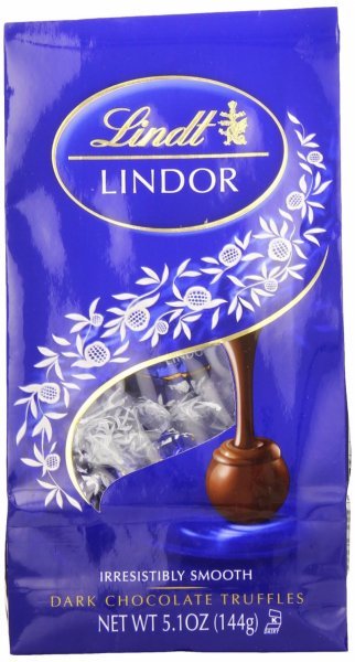 Lindor Dark Chocolate Truffles Lindt Nutrition info