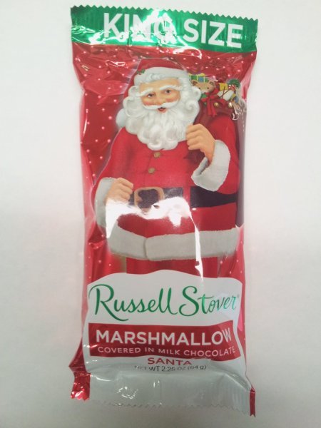 marshmallow santa Russell Stover Nutrition info
