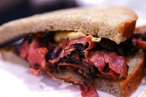 pastrami, beef, 98% fat-free usda Nutrition info