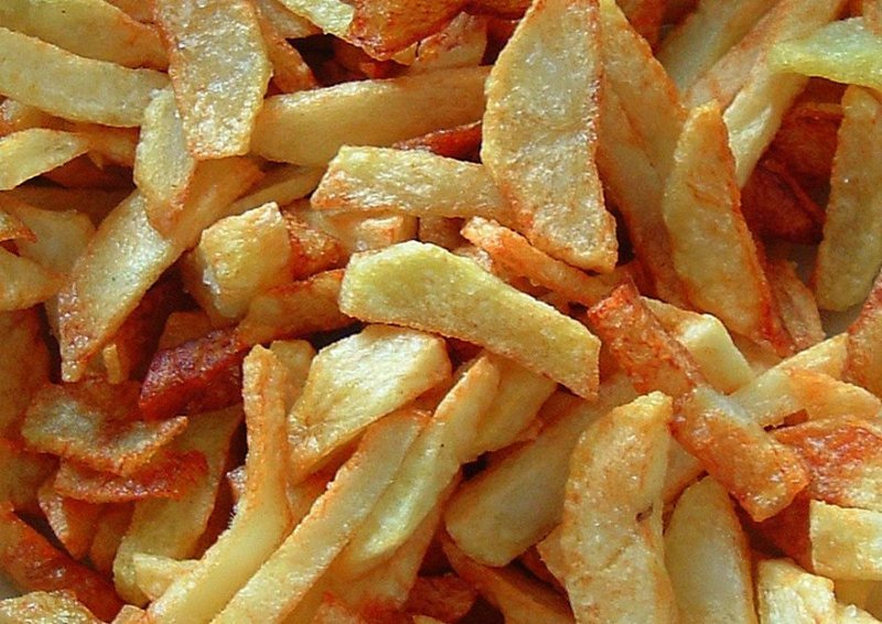 potato chips, without salt, reduced fat usda Nutrition info