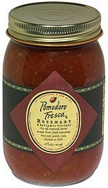 rosemary and balsamic vinegar Pomodoro Fresca Nutrition info