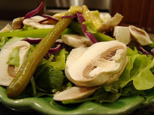 salad dressing, caesar dressing, regular usda Nutrition info