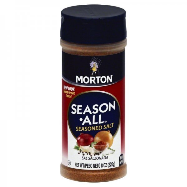 seasoned salt season-all Morton Nutrition info