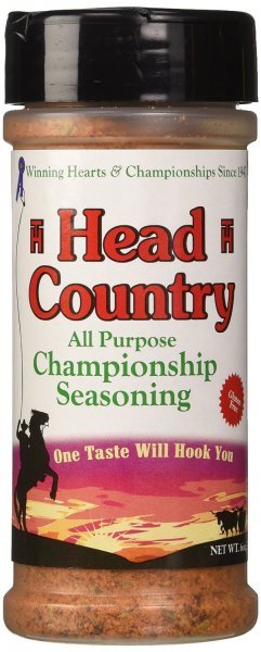 seasoning championship, all purpose Head Country Nutrition info